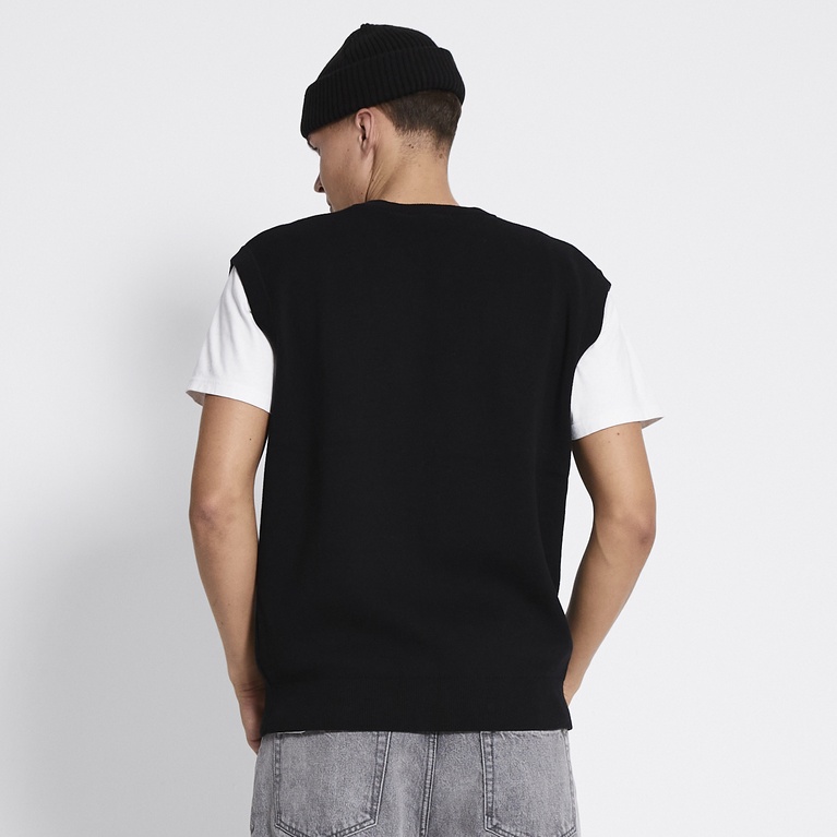 Fine-knit vest "Victor"